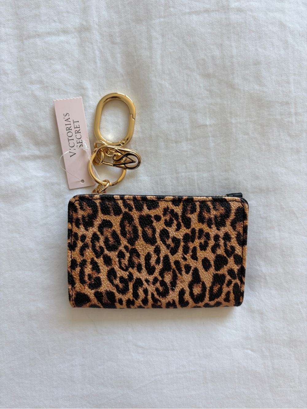 Victoria’s Secret Leopard Card Case